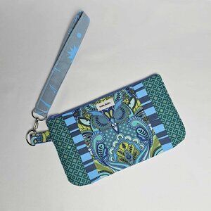 Tula Pink Owl Wristlet Wallet Purse: Gift for Women